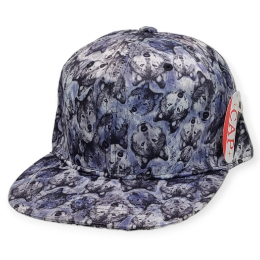 New Unisex Wolfs Snapback Cap Hat